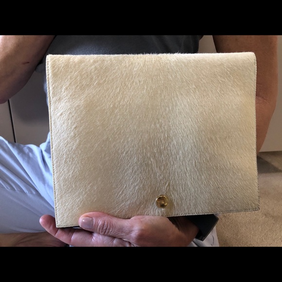 Celine Multifunctional Extra Large PonyHair Clutch - Picture 7 of 7